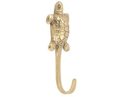 Doing Goods Tommy Turtle Hook Mini - Gold Matt