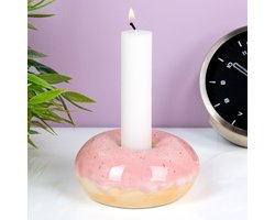 DOIY Donut Kandelaar - Roze