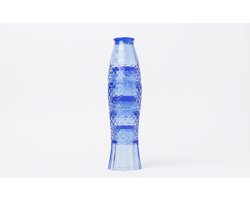 DOIY Glazenset Koivis set van 4 - stapelbaar - blauw