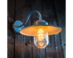 Dolce Retro Stallamp Blauw