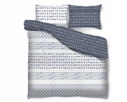 Dolce Vita Frecce Beddengoed Set 220x200 cm - Katoen Satijn