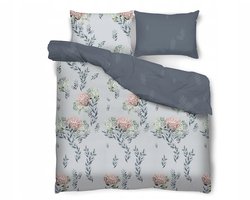 Dolce Vita Satijnen Dekbedovertrekset 220x200 cm - Oranje