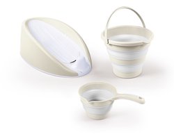 Dolu Baby Bad Set Beige