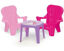 Dolu Unicorn Roze Tafel met Stoeltjes