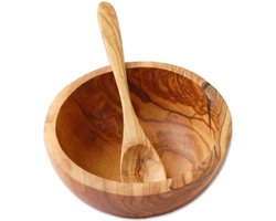 D.O.M. Ontbijtkom Ø 16 cm met Lepel – Schaal Voor een Gezonde Start