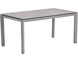 Domingo tafel - 160x90 cm - taupe - Centostone Napoli sand