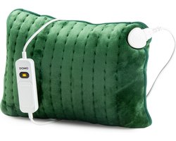 DOMO DO638K - Warmtekussen - 30 x 40 cm - Groen