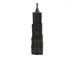 Domtoren Utrecht beeldje 15 cm