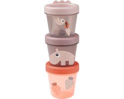 Done By Deer Bewaarbakjes - Ozzo - 3 Stuks - Powder