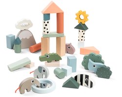 Done by Deer blokkenset 34 stuks Deer friends