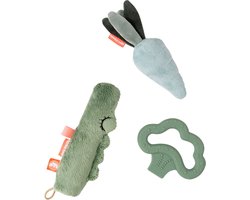 Done By Deer Croco Activity Set - Green