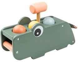 Done By Deer Croco Hamerbankje - Green