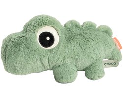 Done By Deer Croco Knuffelvriendje - 28 cm - Green
