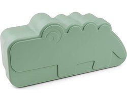 Done By Deer Croco Lunchbox Green