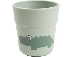Done By Deer Croco Mini Mok - Light Green