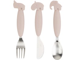 Done by Deer Deer Friends Bestekset Powder