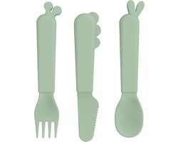 Done by Deer Deer Friends Kiddish Bestek Green