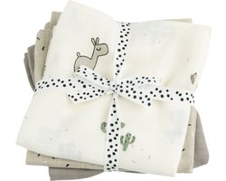 Done by Deer Deer Lalee Hydrofiel Luiers Sand 3 Stuks