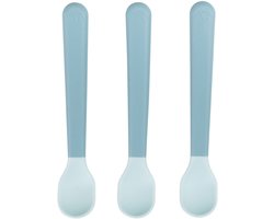 Done By Deer Easy Grip Lepels - 3 Stuks - Blue