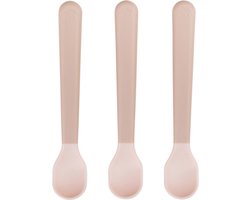 Done By Deer Easy Grip Lepels - 3 Stuks - Powder