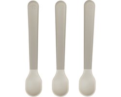 Done By Deer Easy Grip Lepels - 3 Stuks - Sand