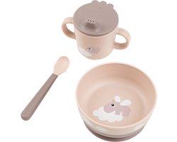 Done by Deer eetsetje first meal clouds - roze