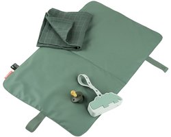 Done by Deer Foldable Changing Mat - Green