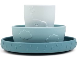 Done By Deer Friends Antislip Aanbieding Blauw