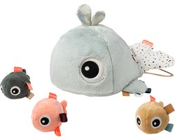 Done by Deer Hide&Seek Activiteitenknuffel Wally