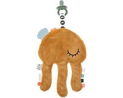 Done by Deer Jelly Knuffeldoekje Mustard