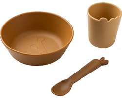 Done By Deer Kiddish First Meal Set Mustard