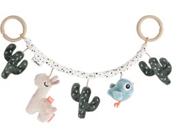 Done by Deer Lalee Kinderwagenspanner Sand