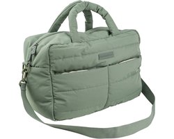 Done by Deer Luiertas Quilted Changing Bag Groen