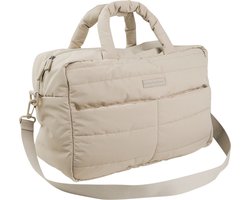 Done by Deer Luiertas Quilted Changing Bag Sand Beige