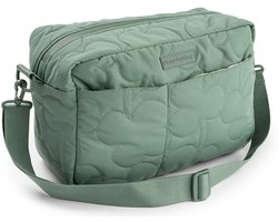 Done By Deer Luiertas - Quilted Stroller Bag - Green