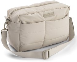 Done By Deer Luiertas - Quilted Stroller Bag - Sand