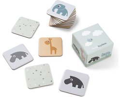 * Done By Deer Memory Spel | Deer Friends Colour Mix