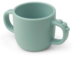 Done By Deer Peekaboo Croco Beker Blue