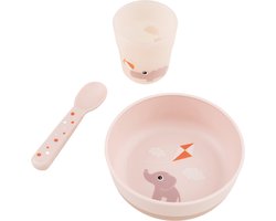 Done By Deer Playground First Meal Set - Powder