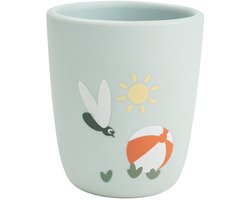 Done By Deer Playground Siliconen Mini Beker - Blue