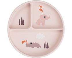 Done By Deer Playground Stick&Stay Vakjes Bord - Powder