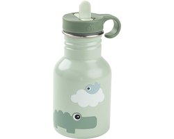 Done By Deer Playground Thermosfles - 350 ml - Green