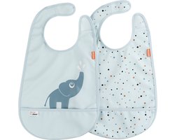 Done by Deer slabbetje set van 2 - Elphee Blue