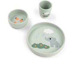 Done By Deer Stick & Stay Dinner Set | Elphee Green