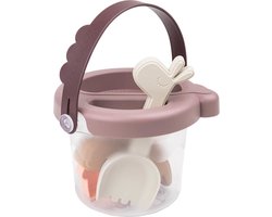 Done by Deer Strandspeelset Deer Friends - 5 stuks - Powder Mix