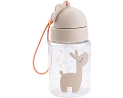 Done by Deer Straw Bottle - Celebration - Sand