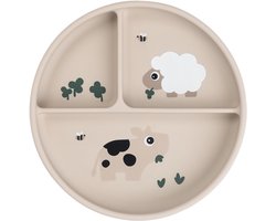Done By Deer Tiny Farm Stick&Stay Vakjes Bord - Sand