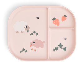 Done By Deer Tiny Farm Vakjes Bord - Powder