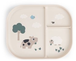 Done By Deer Tiny Farm Vakjes Bord - Sand