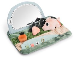 Done by Deer Vloerspiegel Tummy Time Sensory Mirror Tiny Farm